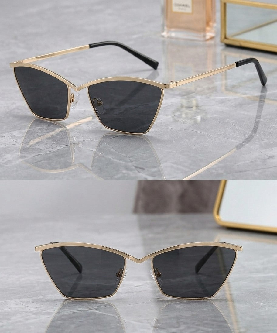 Onyx wing Sunglares ^ Color 01 (Gold/Gray)