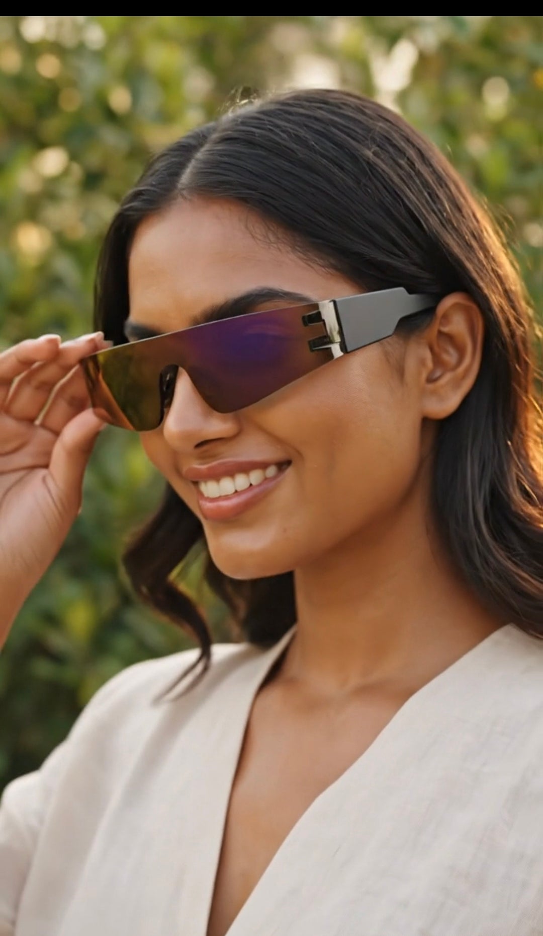 Velocity Sunglares ^ Color 02 (Black/Blue mercury)