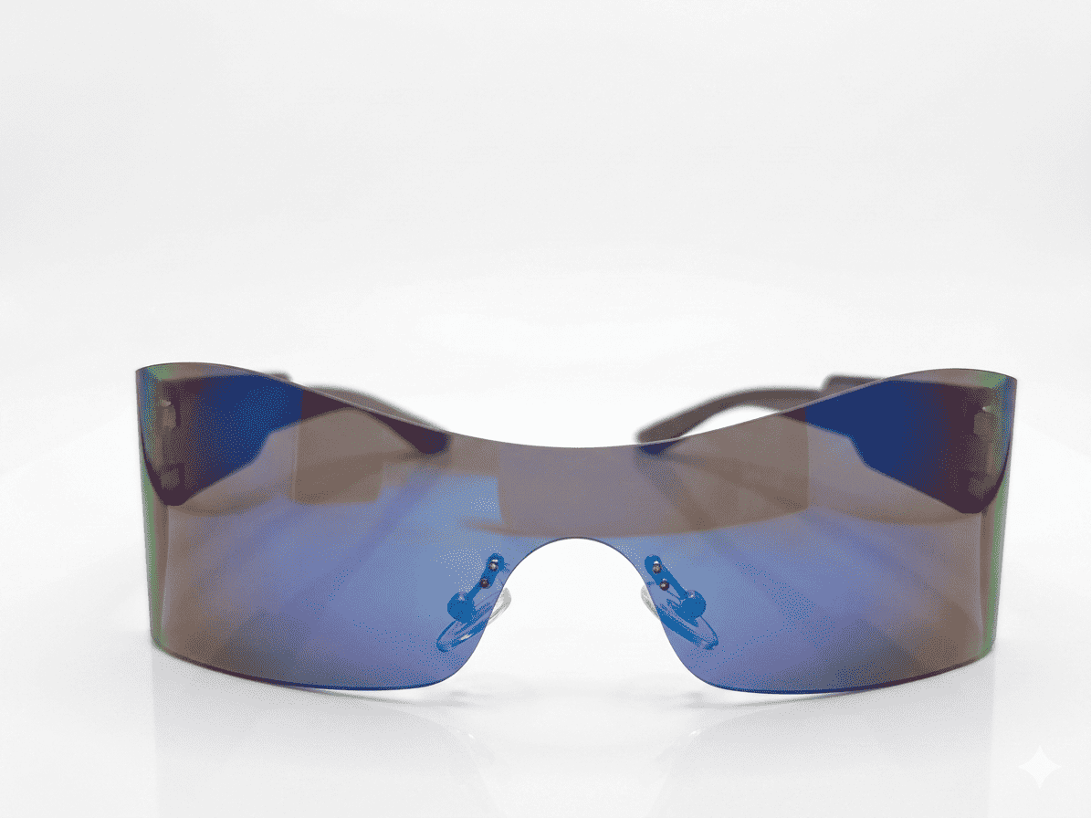 Splinter Sunglares ^ Color 02 (Black/Blue)