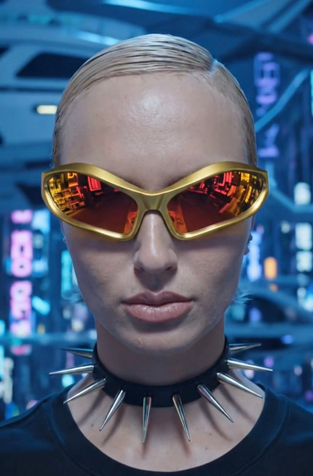 Cyclops Sunglares ^ Color 01 (Gold/ Red Mercury)
