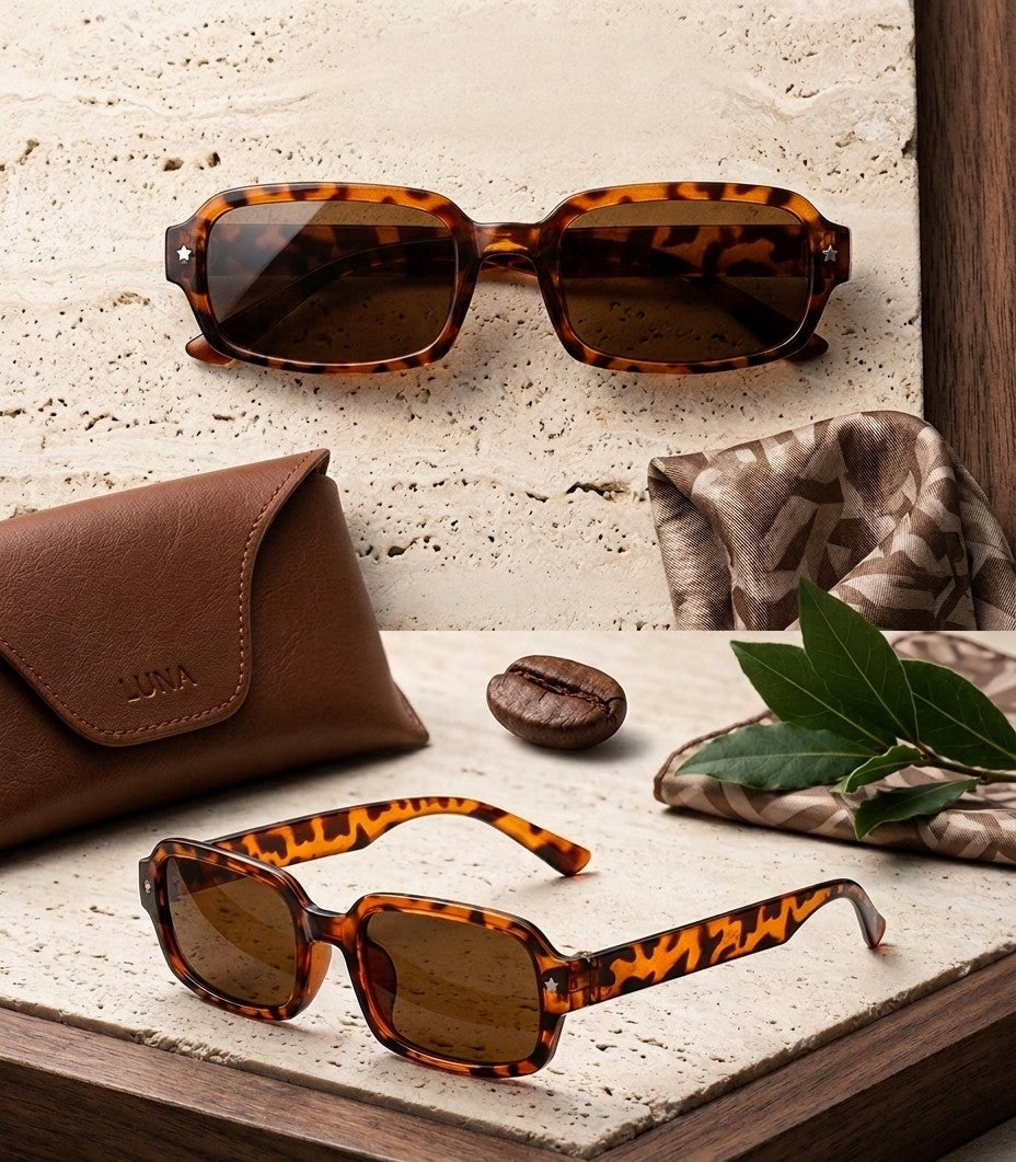 Spectle Sunglares ^ Color 04 (Leopard/Tea)