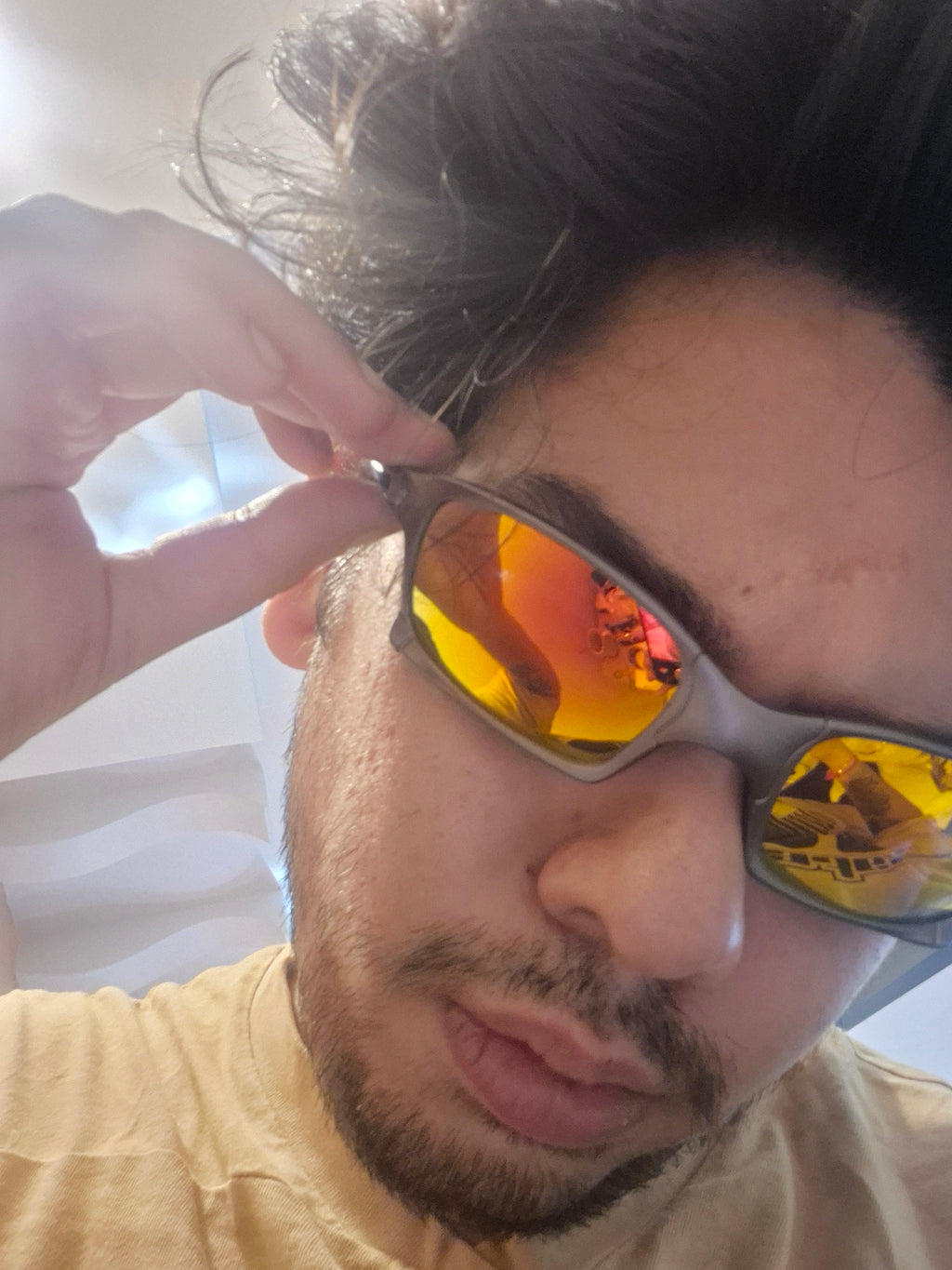 X-Vision Sunglares X3 ^ Color 03 (Orange Red/Black)