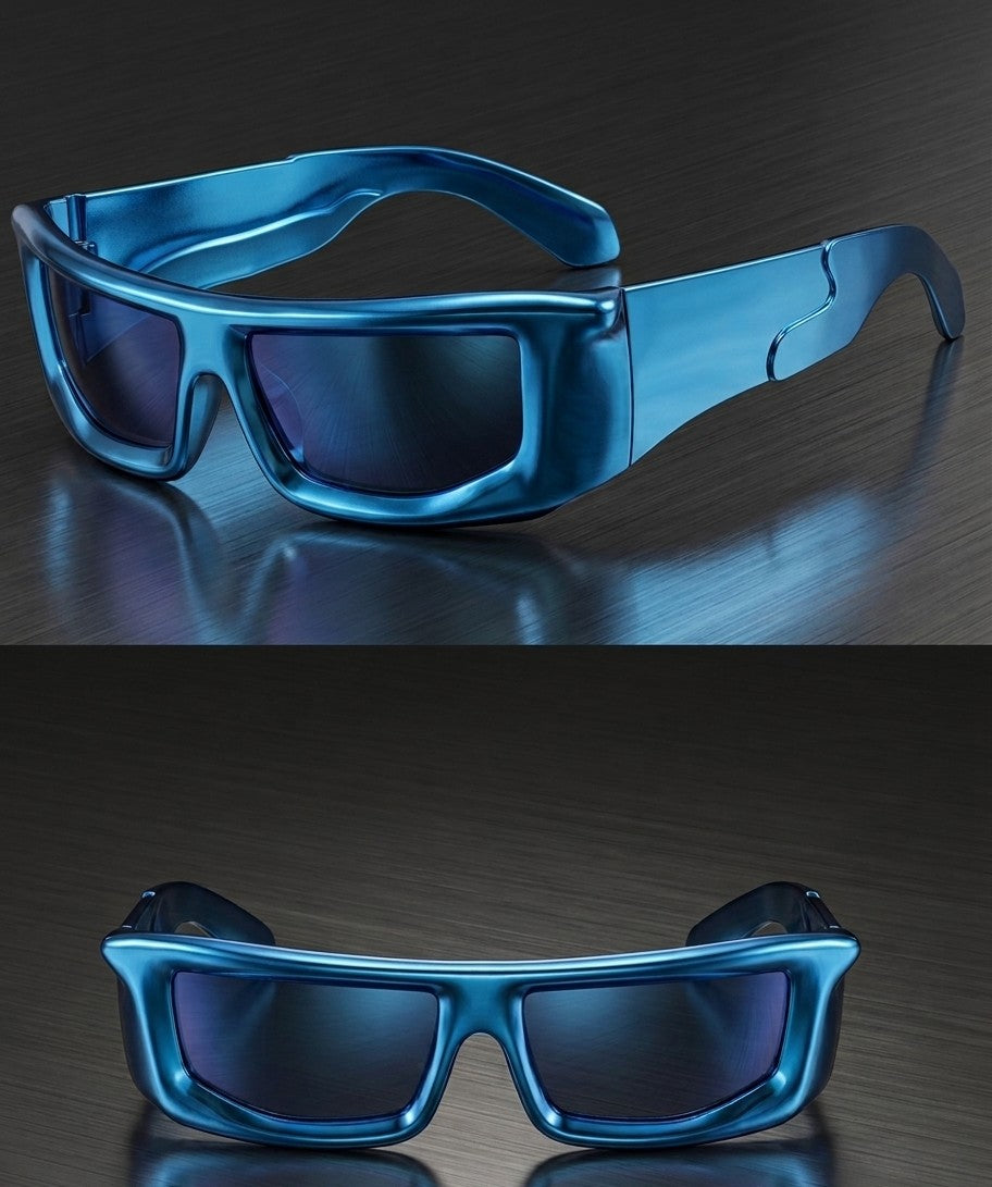 Symphony Sunglares ^ Color 03 (Blue/Blue Mercury)