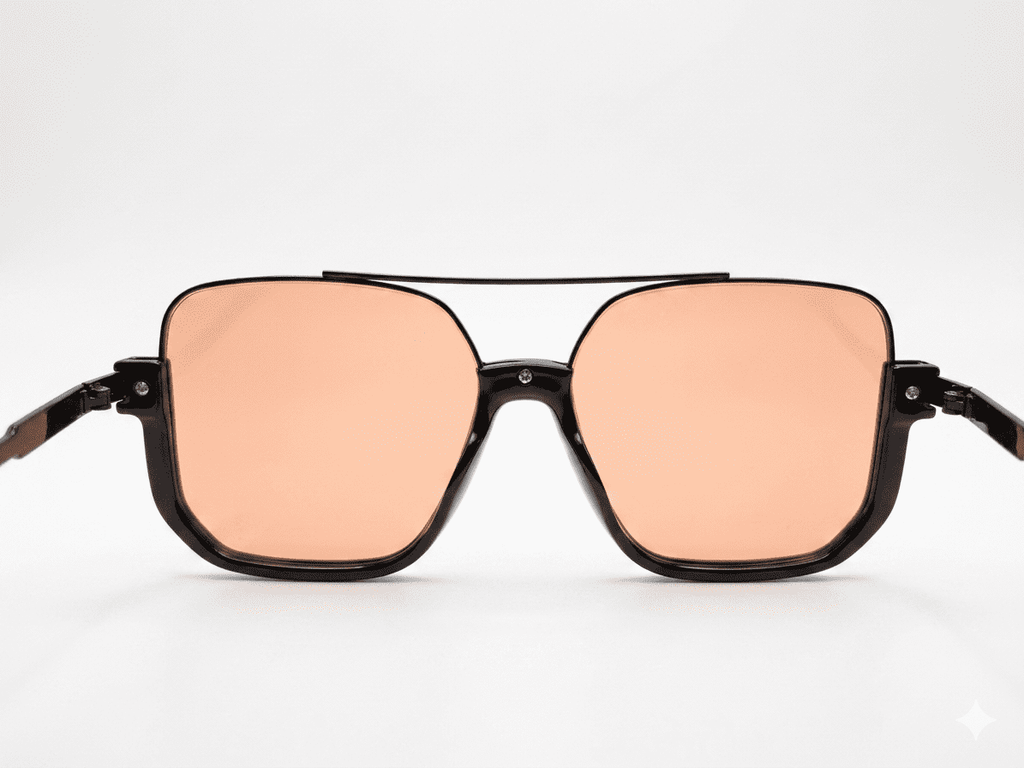 Glaze Sunglares ^ Color 01 (Black/Orange)