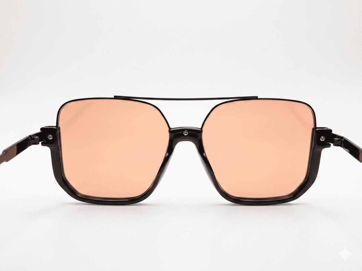 Glaze Sunglares ^ Color 01 (Black/Orange)