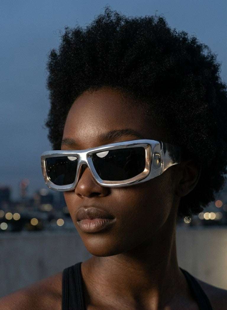 Symphony Sunglares ^ Color 01 (Silver/ Gray)