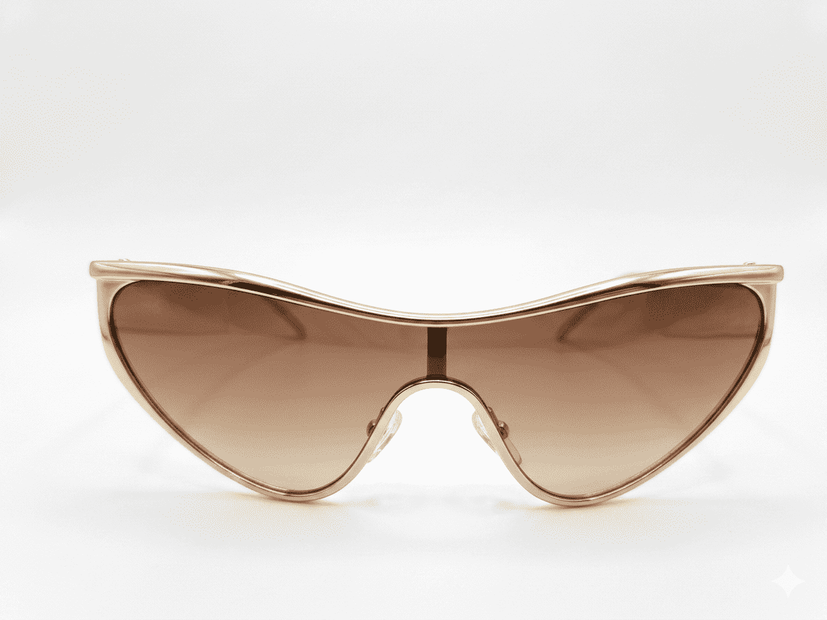Rampwalk Sunglares ^ Color 02 (Gold/Double Brown)