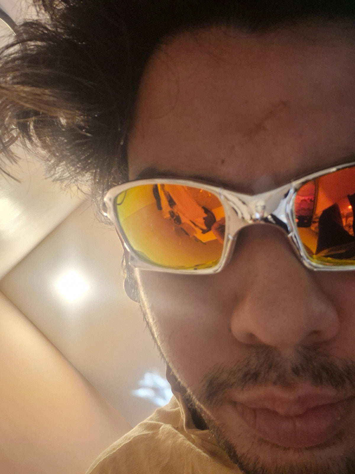X-Vision Sunglares X3 ^ Color 02 (Orange Red/Silver)