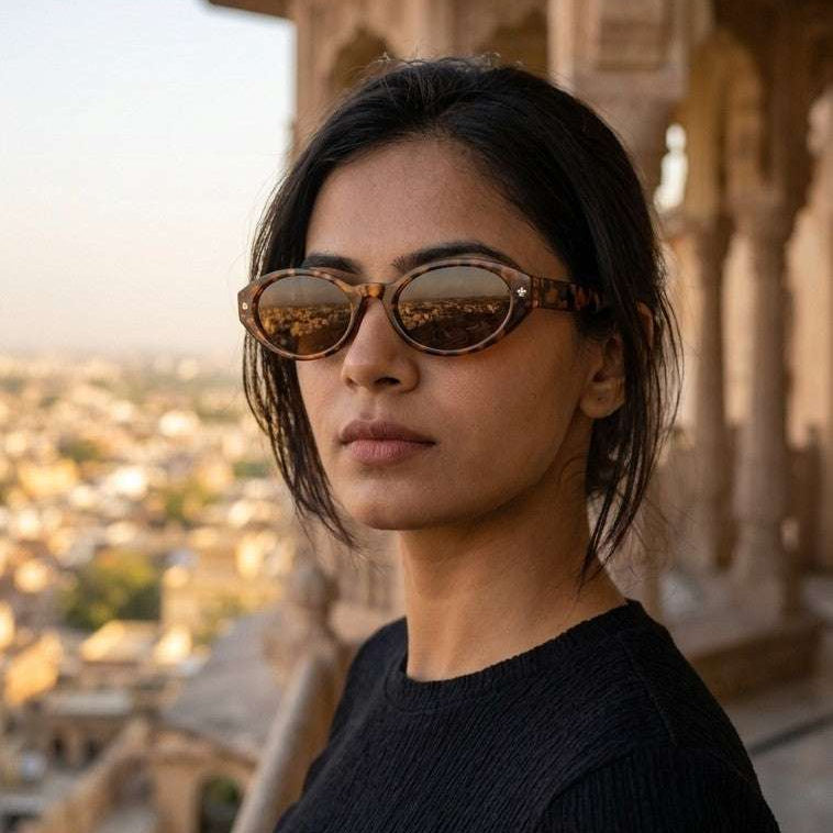 Retro Orbit Sunglares ^ Color 03 (Tortoise shell/Tea)