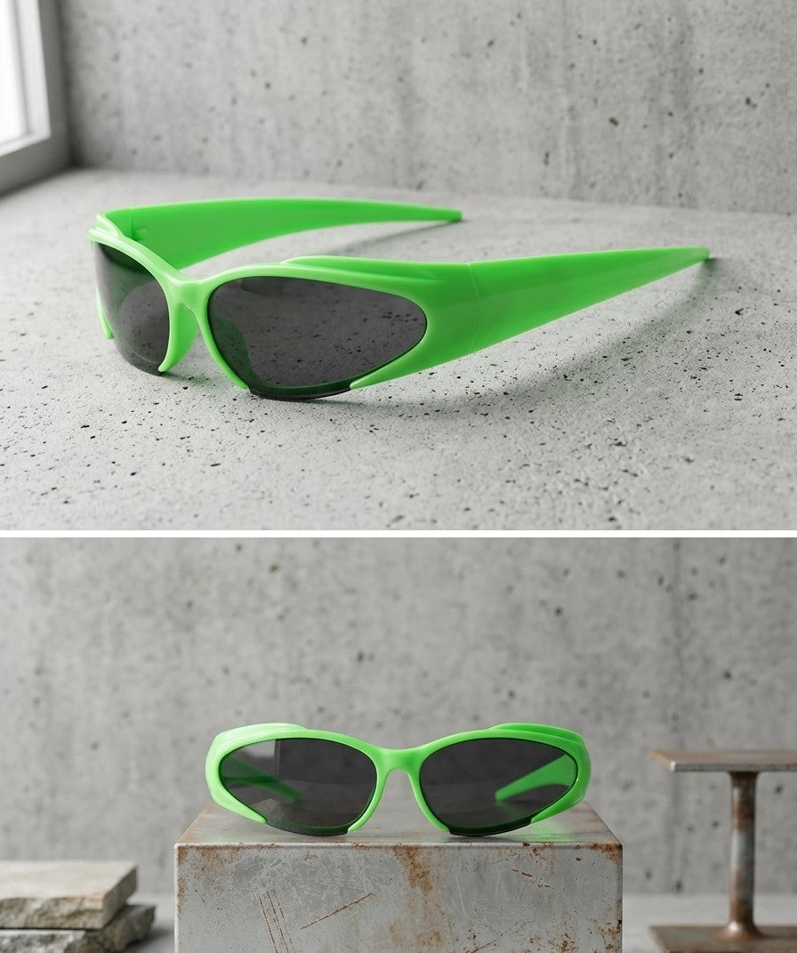 Slipstream Sunglares ^ Color 03 (Green/Gray)