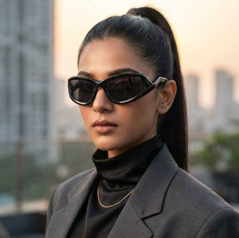 Cyberwing Sunglares ^ Color 01 (Black/Gray)