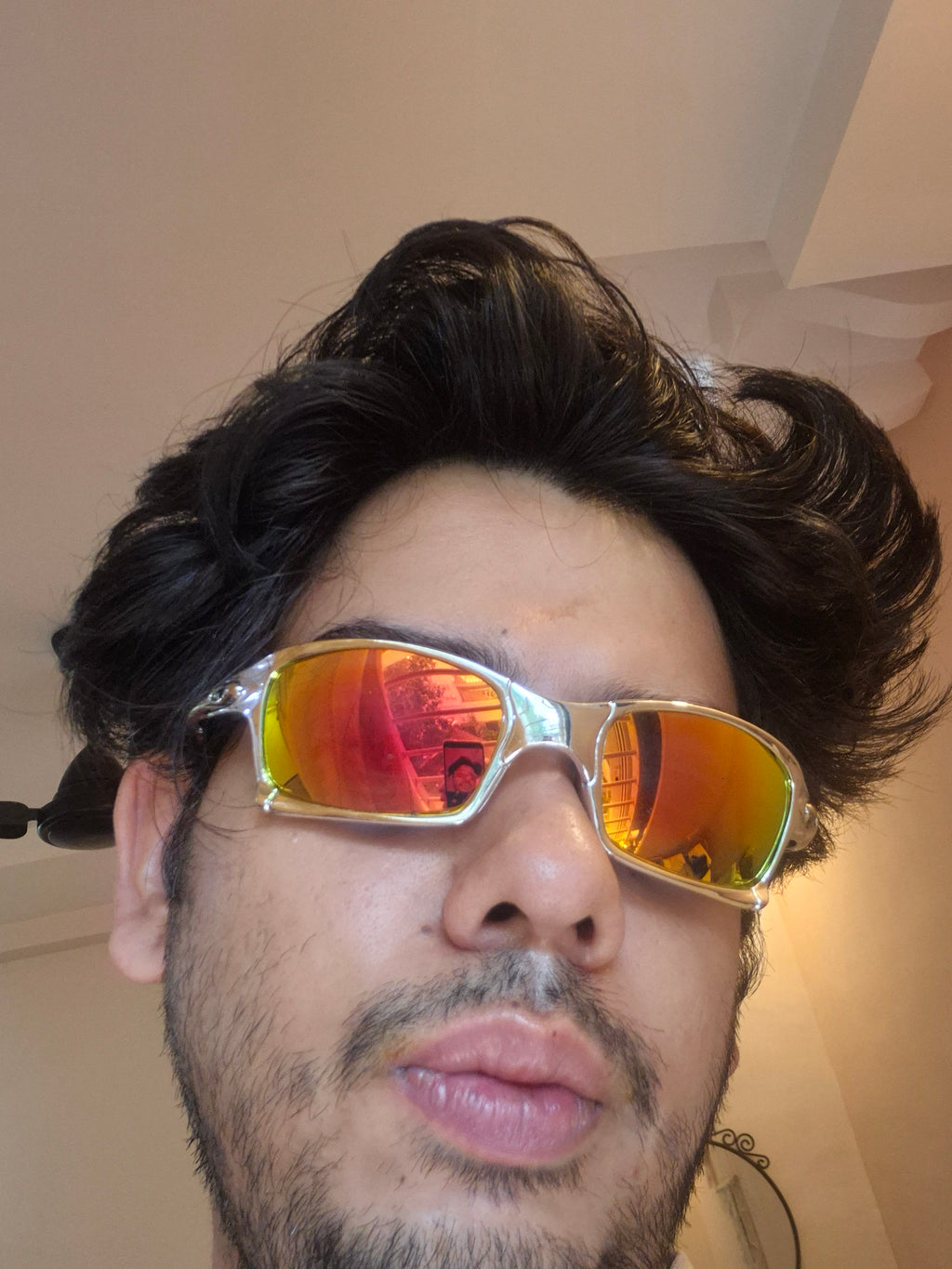 X-Vision Sunglares X3 ^ Color 02 (Orange Red/Silver)