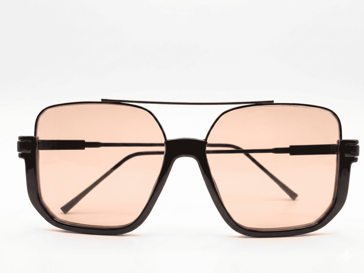Glaze Sunglares ^ Color 01 (Black/Orange)
