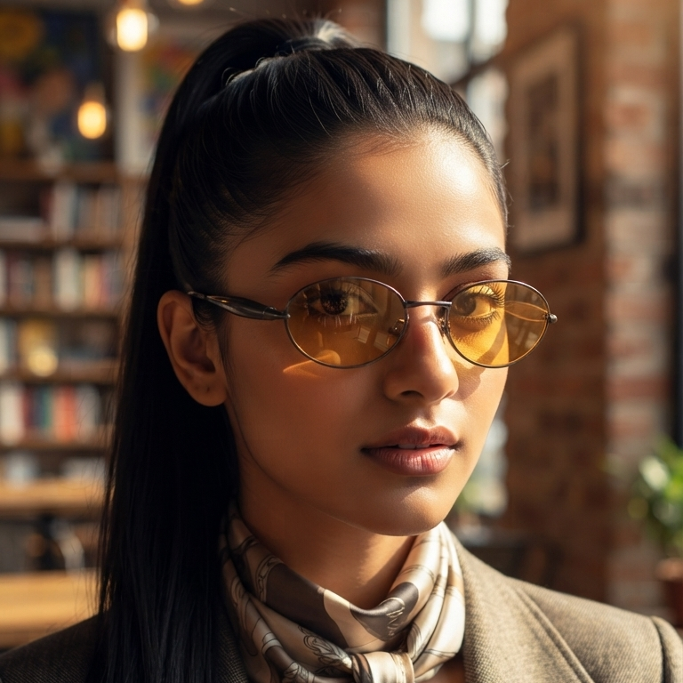 Solstice Sunglares ^ Color 03 (Gun/Orange)