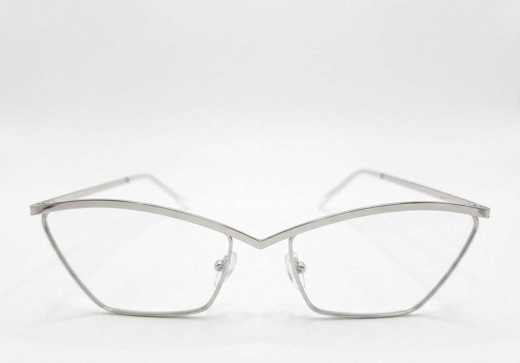 Onyx wing Sunglares ^ Color 02 (Silver/Silver mercury)