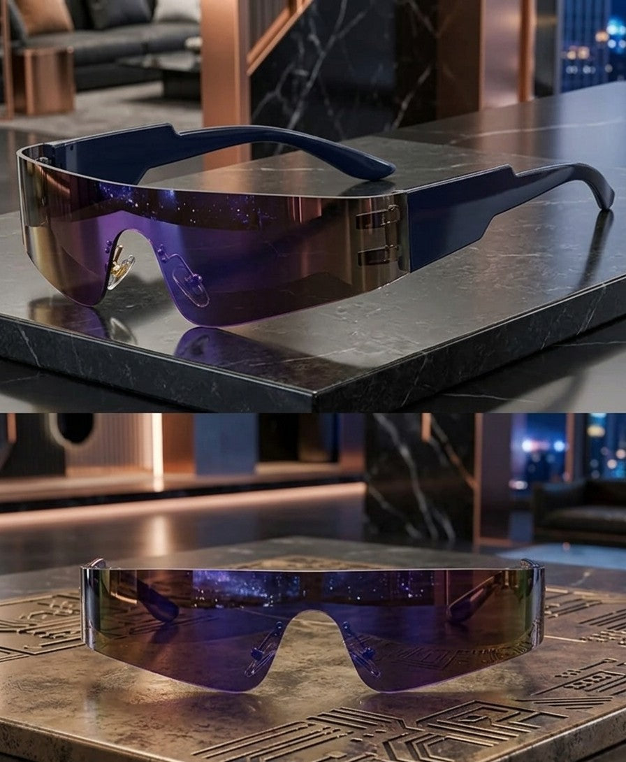 Velocity Sunglares ^ Color 02 (Black/Blue mercury)