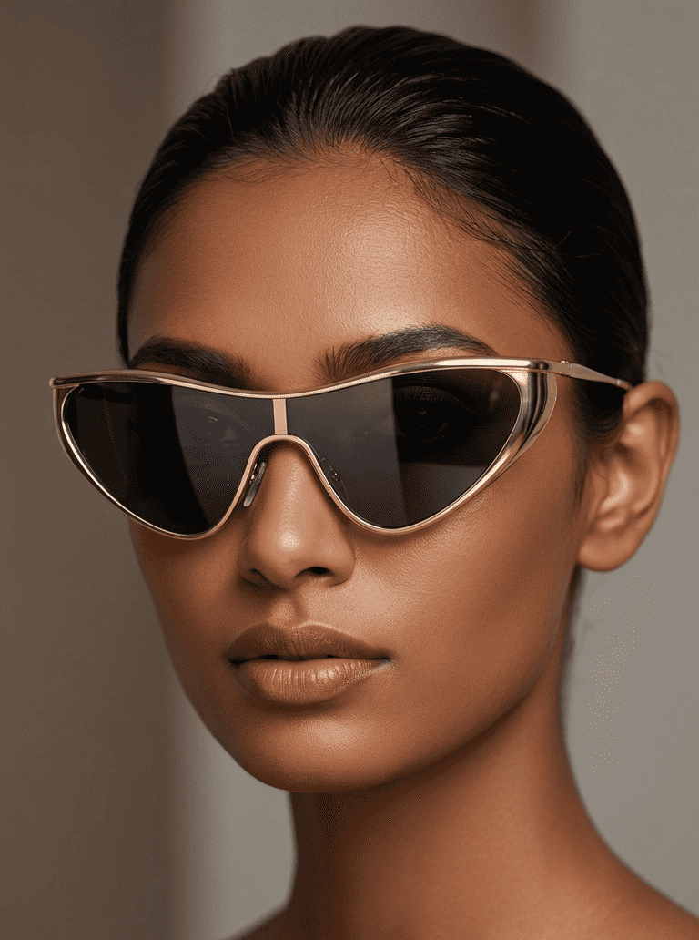 Rampwalk Sunglares ^ Color 01 (Gold/Gray)