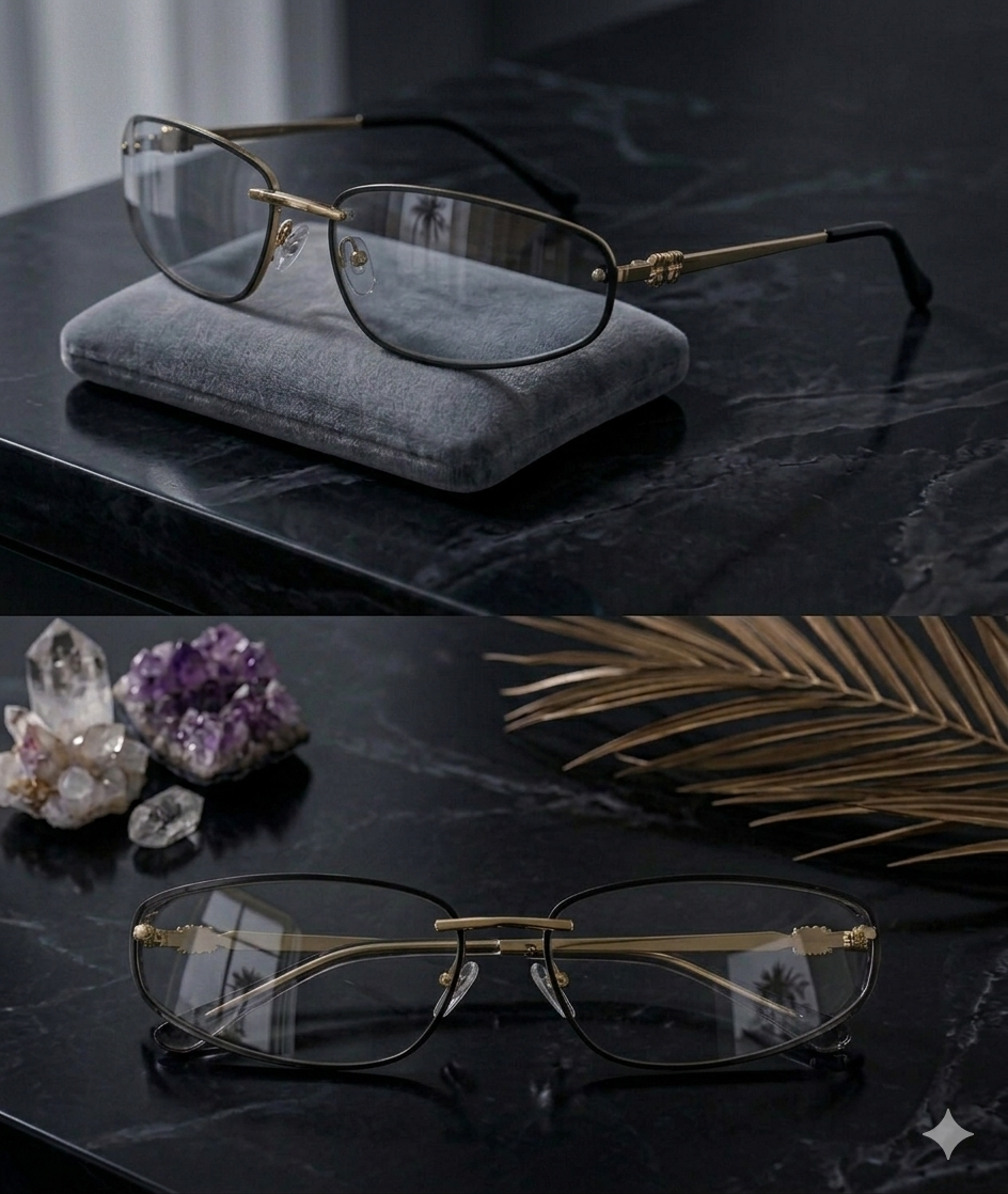 Horizon Sunglares ^ Color 01 (Gold/Gray)