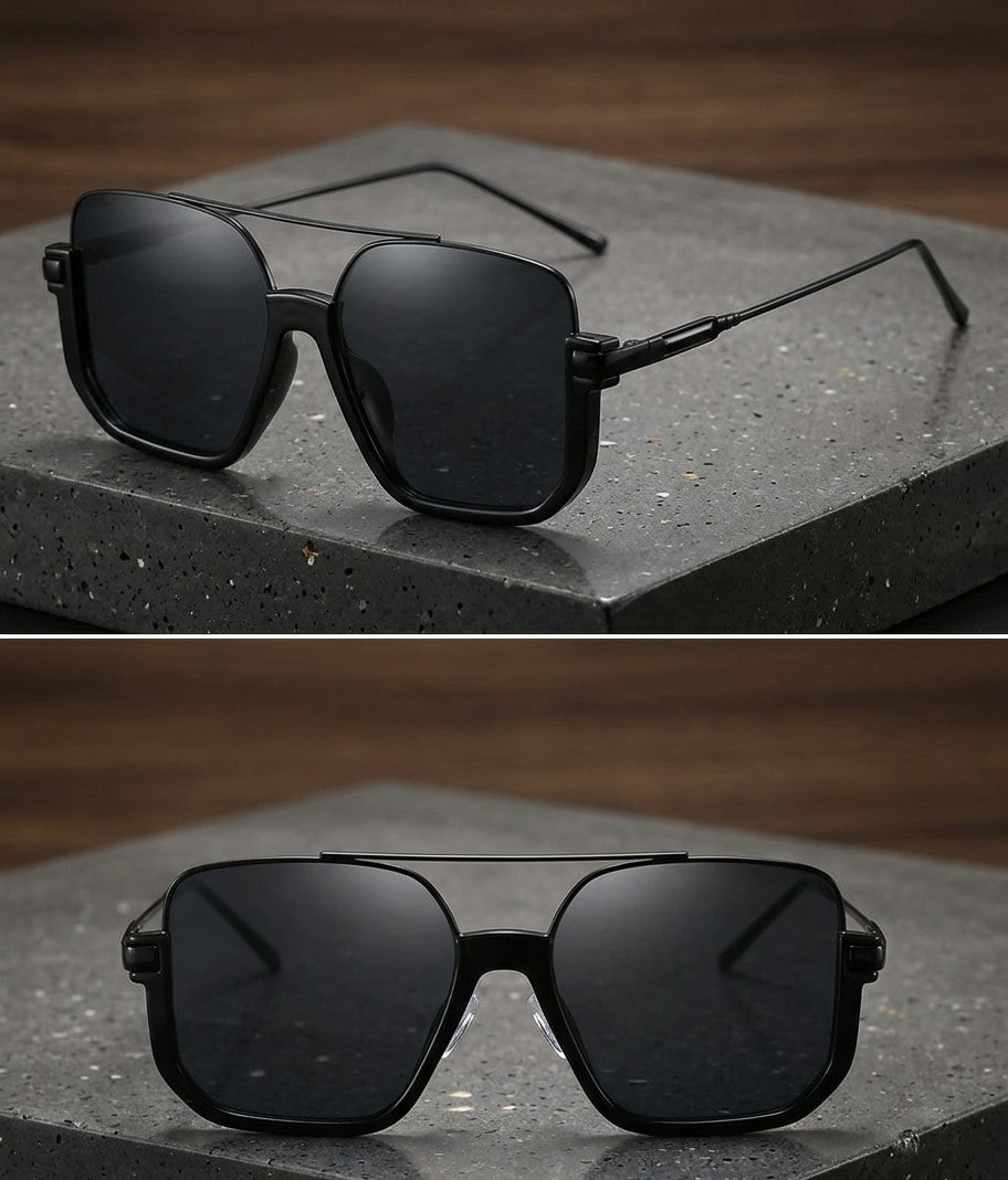 Glaze Sunglares ^ Color 02 (Black/Gray)