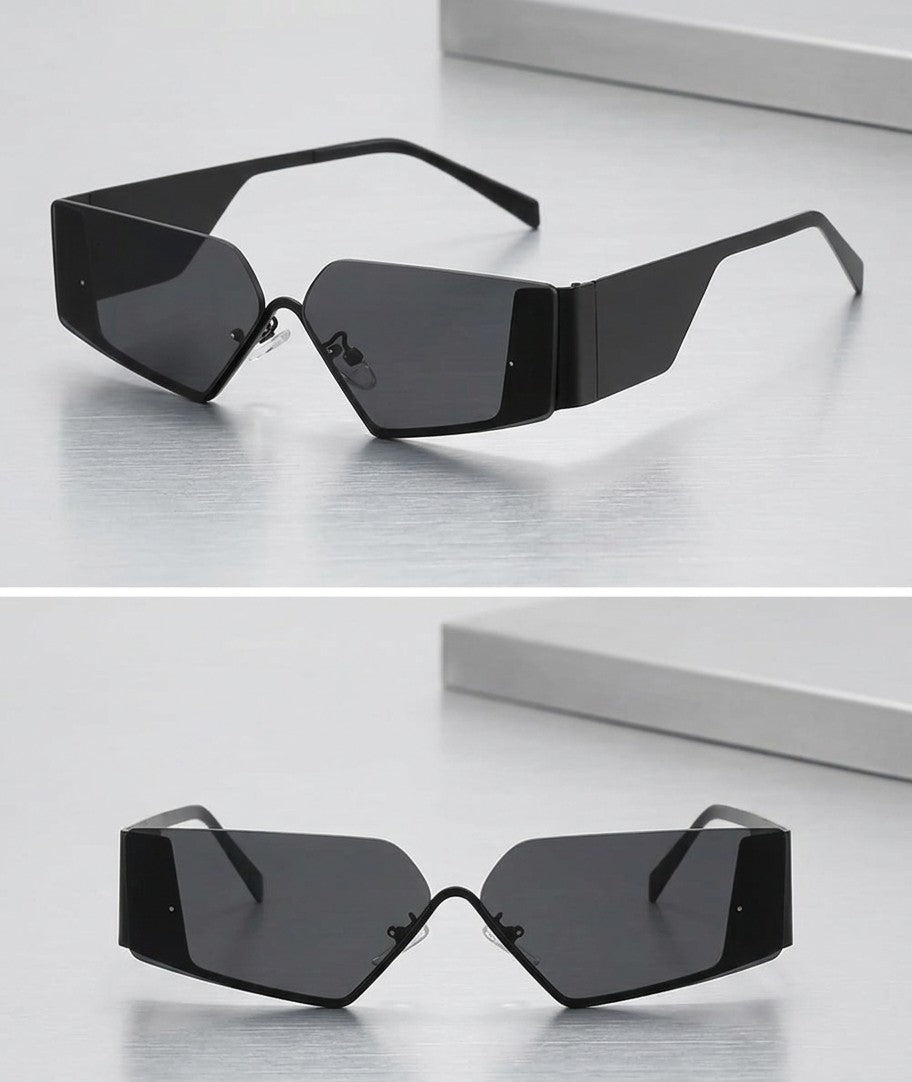 Vertex Sunglares ^ Color 02 (Black/Grey)