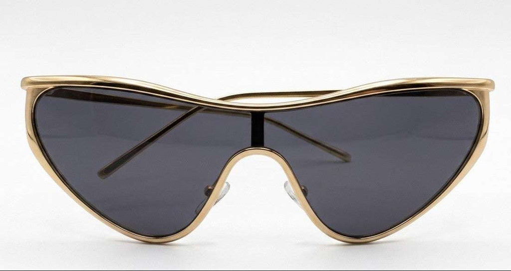 Rampwalk Sunglares ^ Color 01 (Gold/Gray)