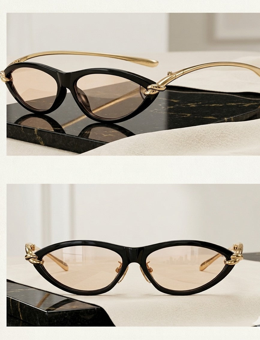 Vespera Sunglares ^ Color 01 (Black/Pink)