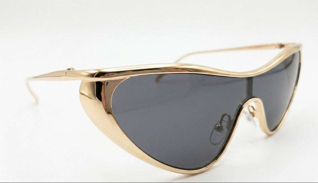 Rampwalk Sunglares ^ Color 01 (Gold/Gray)