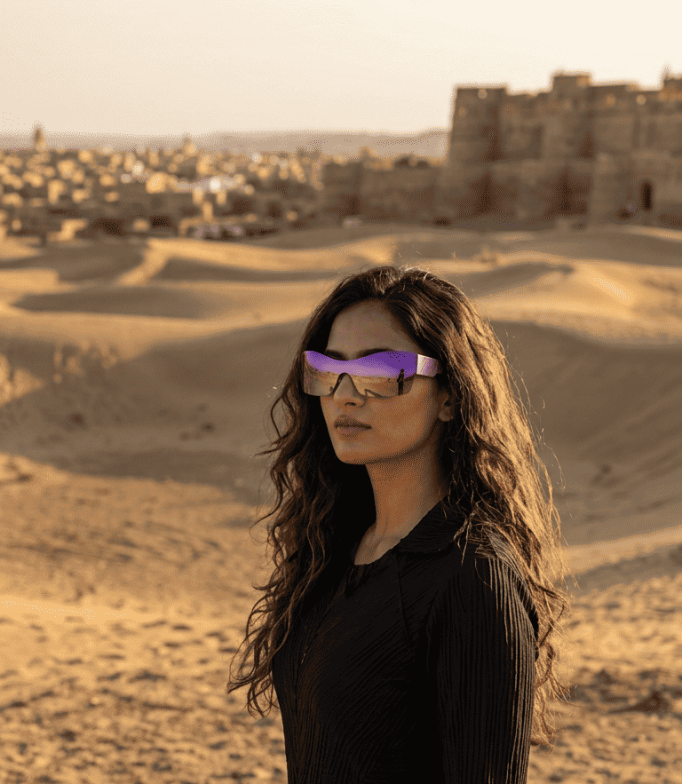 Splinter Sunglares ^ Color 03 (Purple/Pink)
