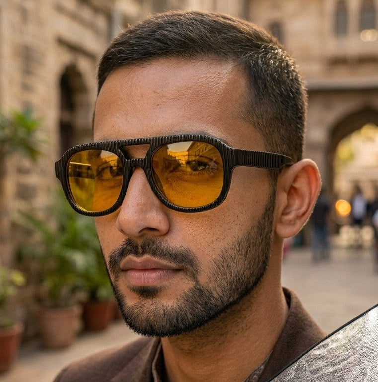 Luminiscent Sunglares ^ Color 01 (Orange/Black)