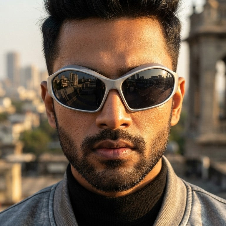 Cyclops Sunglares ^ Color 03 (Silver/Gray)