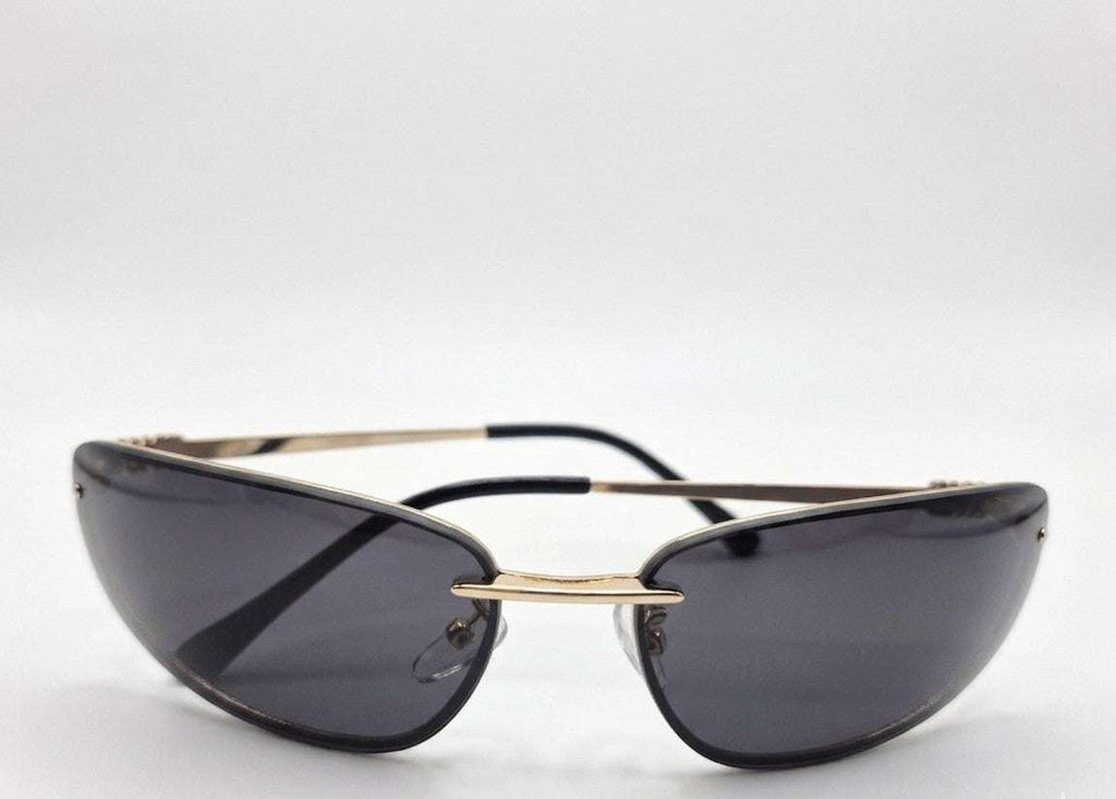 Horizon Sunglares ^ Color 01 (Gold/Gray)