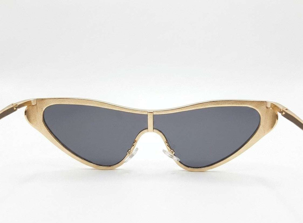 Rampwalk Sunglares ^ Color 01 (Gold/Gray)