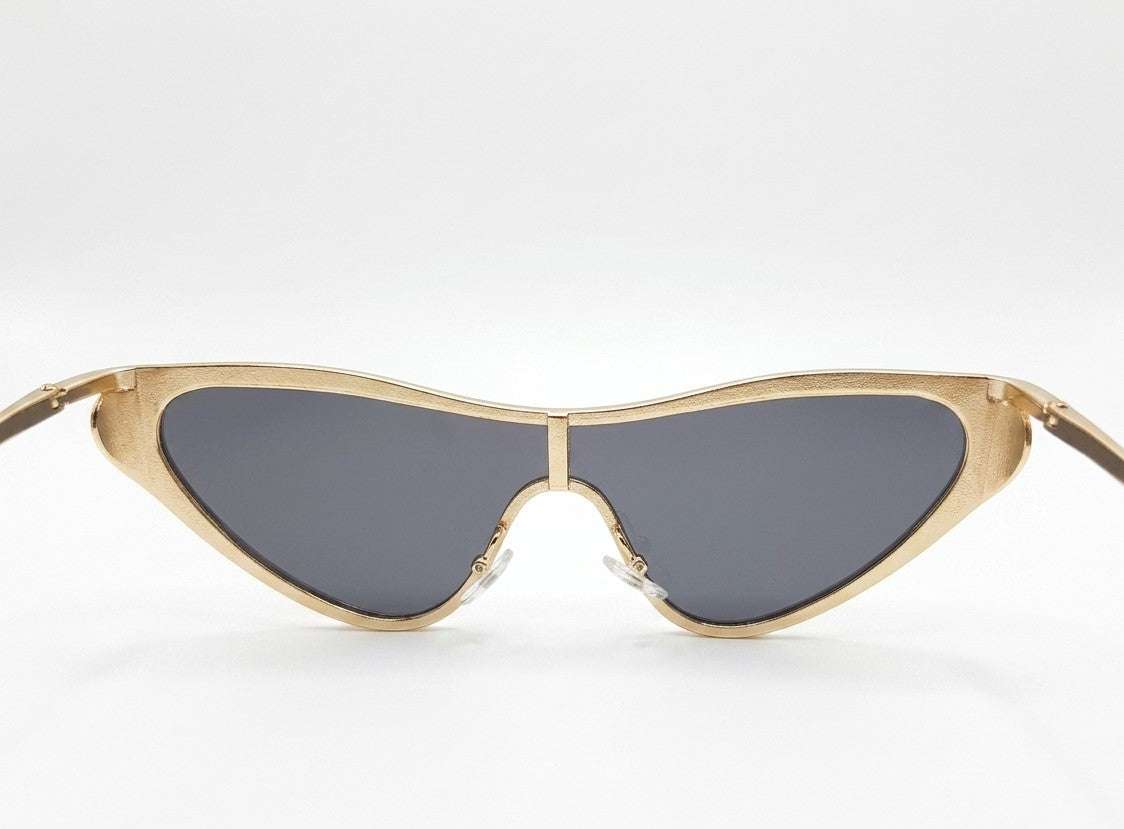 Rampwalk Sunglares ^ Color 01 (Gold/Gray)