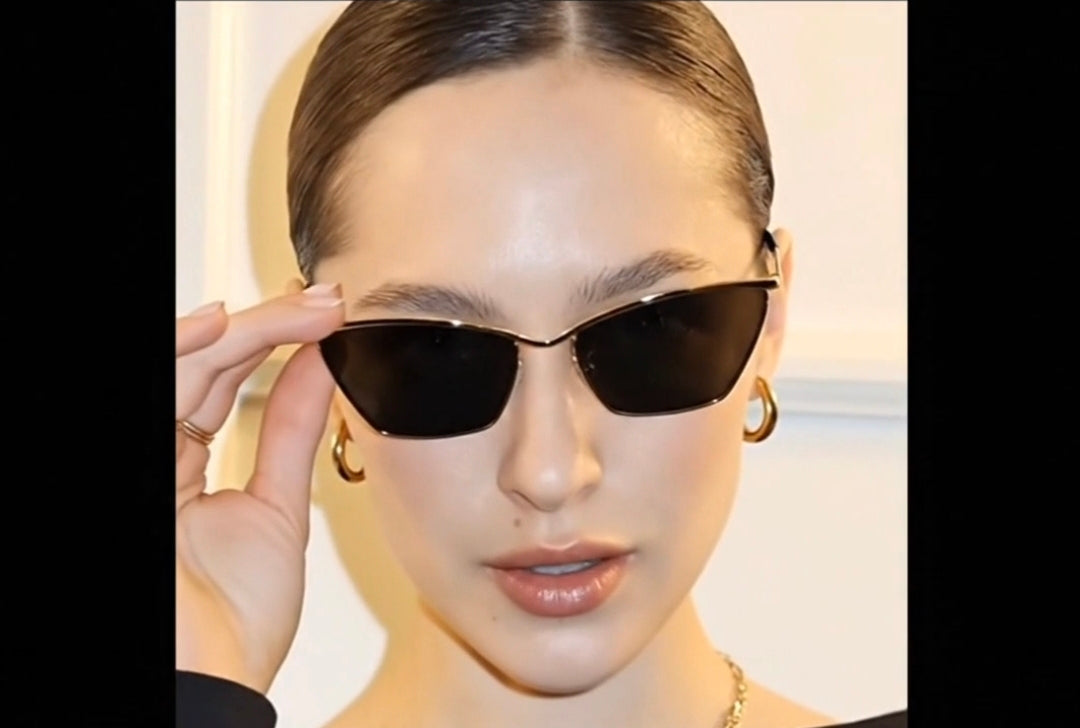 Onyx wing Sunglares ^ Color 01 (Gold/Gray)