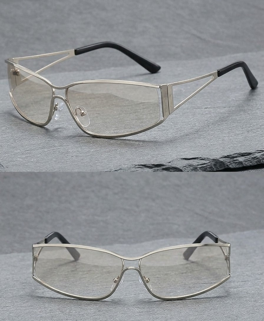 Neo-Spectra Sunglares ^ Color 01 (Silver/Mercury)