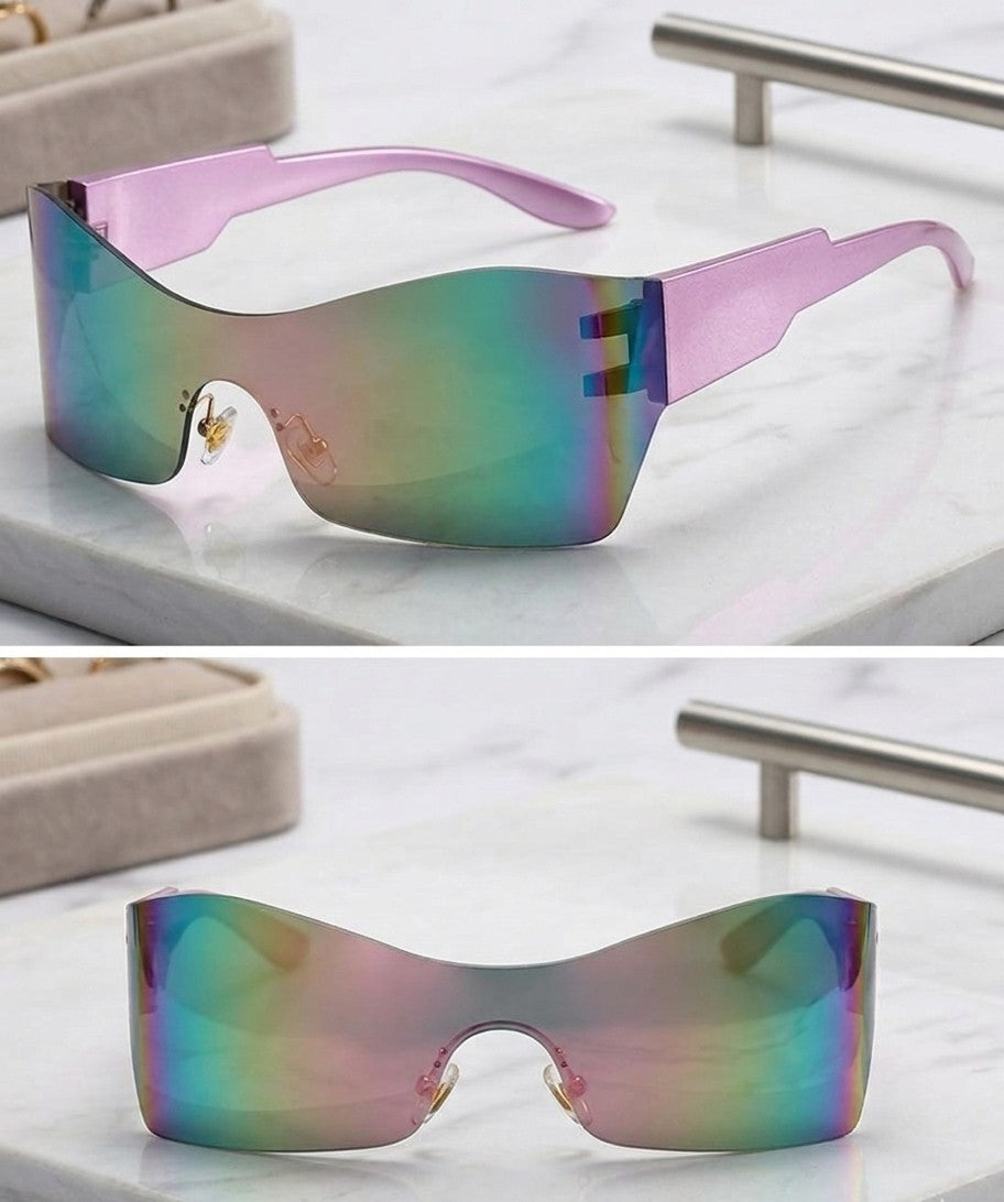 Splinter Sunglares ^ Color 03 (Purple/Pink)