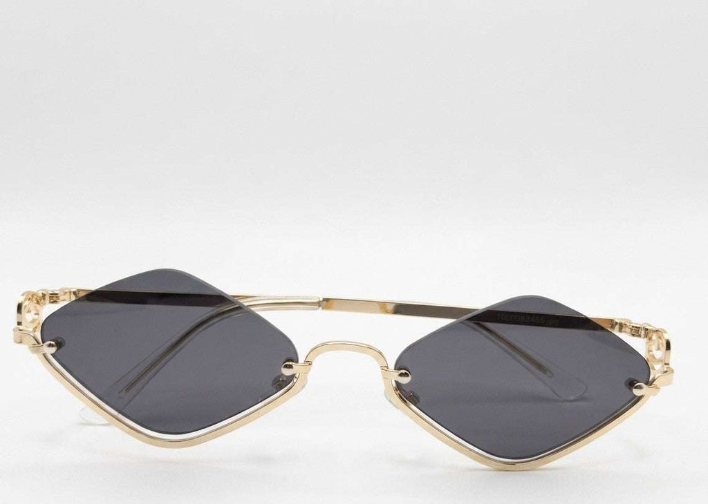 Rhombus Elite Sunglares ^ Color 01 (Gold/Gray)