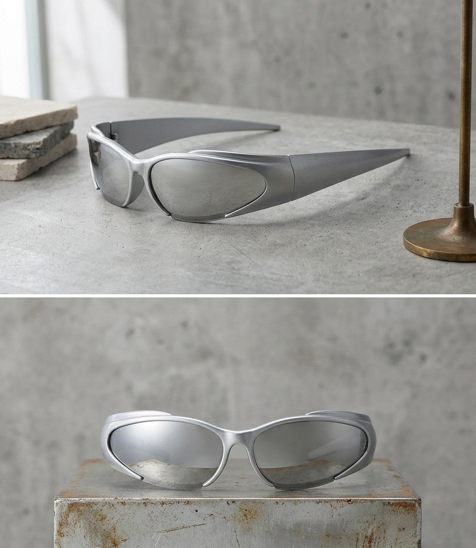 Slipstream Sunglares ^ Color 02 (Silver/white mercury)