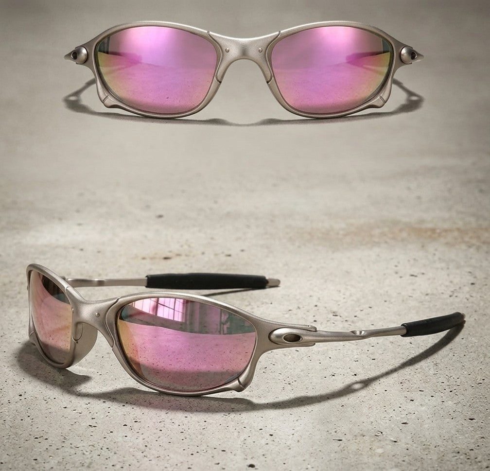 X-Vision Sunglares ^ Color 04 (Pink/Silver)