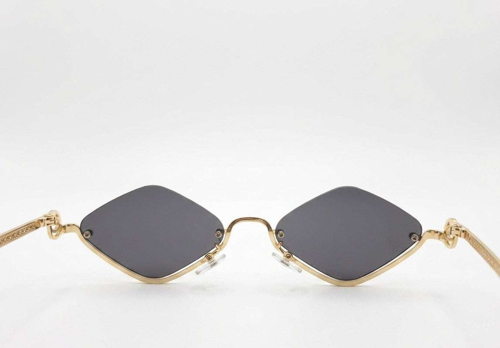 Rhombus Elite Sunglares ^ Color 01 (Gold/Gray)