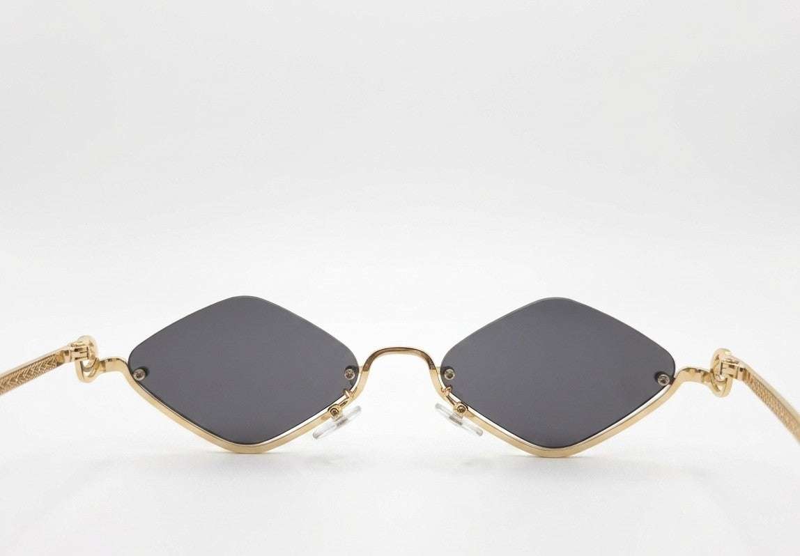 Rhombus Elite Sunglares ^ Color 01 (Gold/Gray)