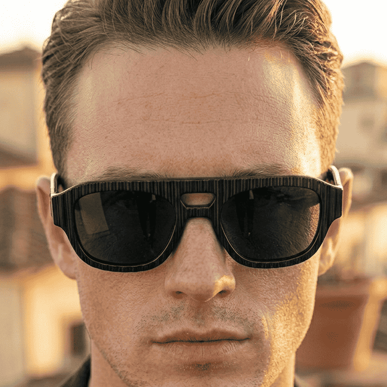 Luminiscent Sunglares ^ Color 02 (Black/Black)