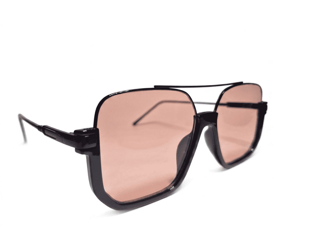 Glaze Sunglares ^ Color 01 (Black/Orange)