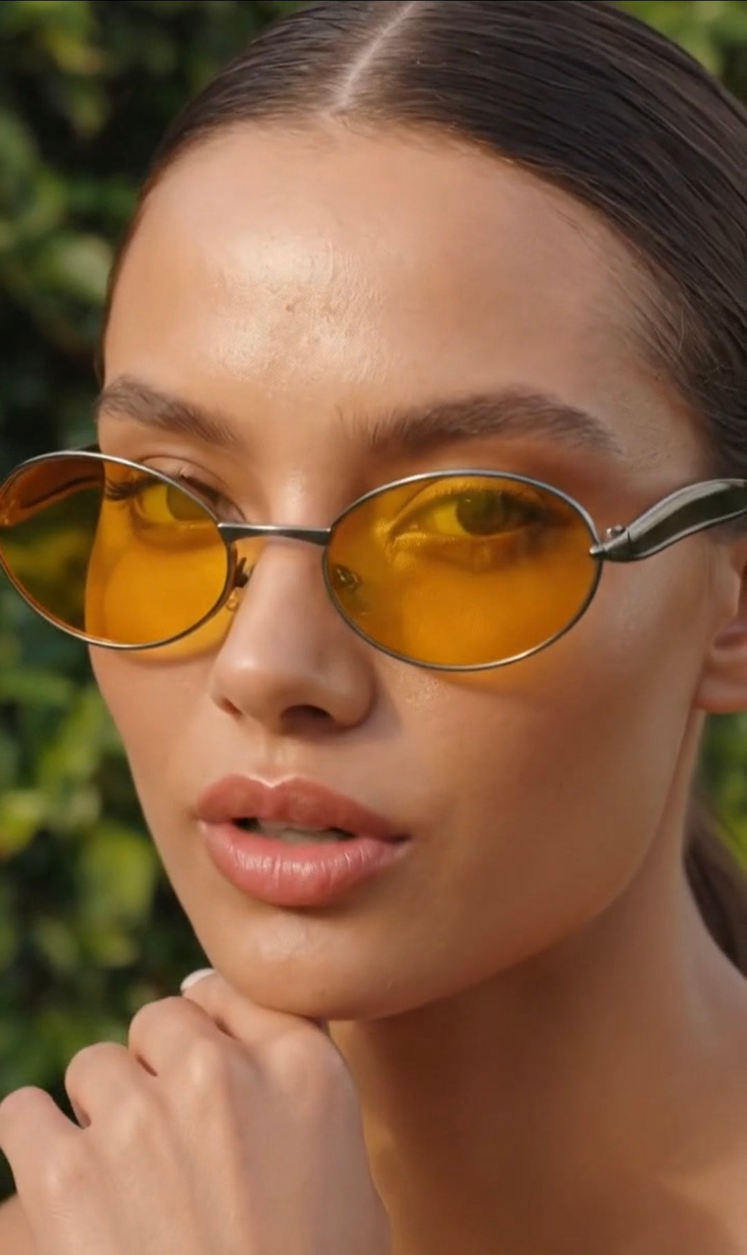 Solstice Sunglares ^ Color 03 (Gun/Orange)