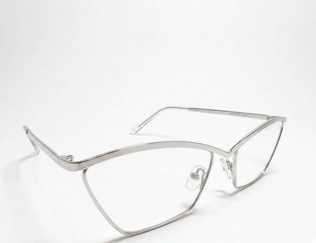Onyx wing Sunglares ^ Color 02 (Silver/Silver mercury)