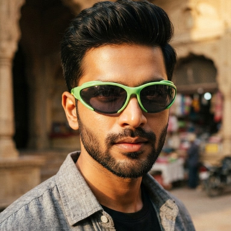 Slipstream Sunglares ^ Color 03 (Green/Gray)