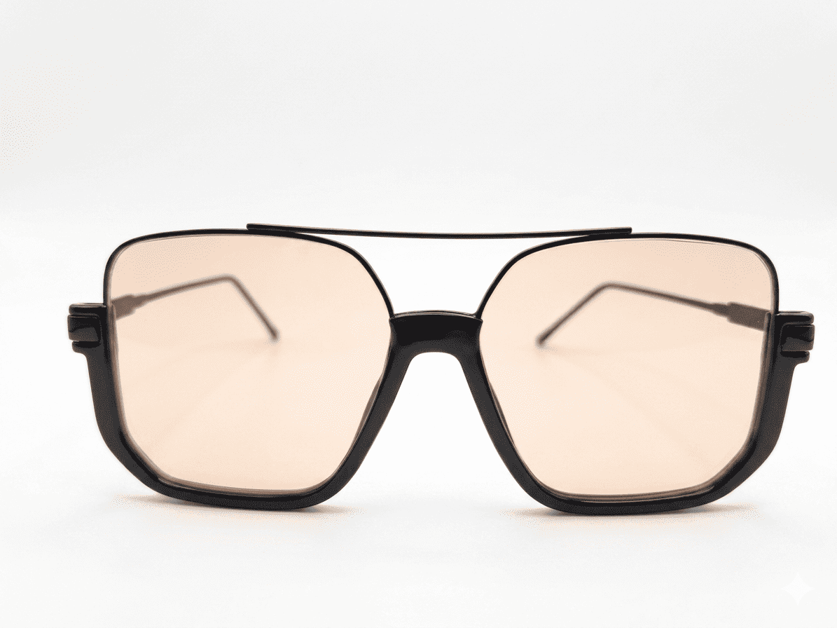 Glaze Sunglares ^ Color 01 (Black/Orange)
