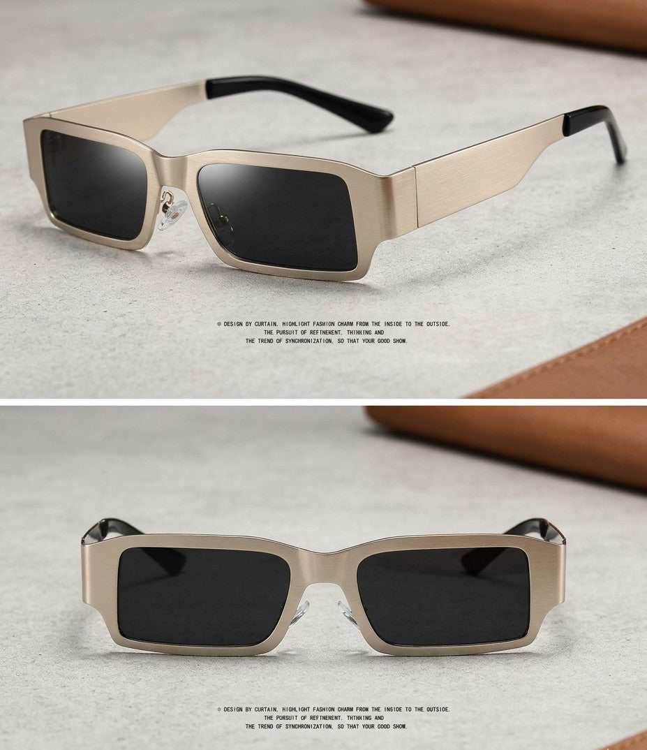 Metalo Sunglares ^ Color 01 (Grey/Silver)