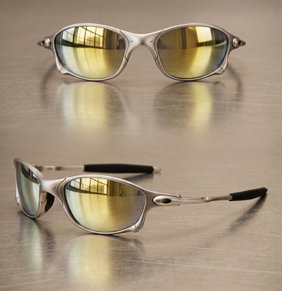 X-Vision Sunglares ^ Color 05 (Golden/Silver)