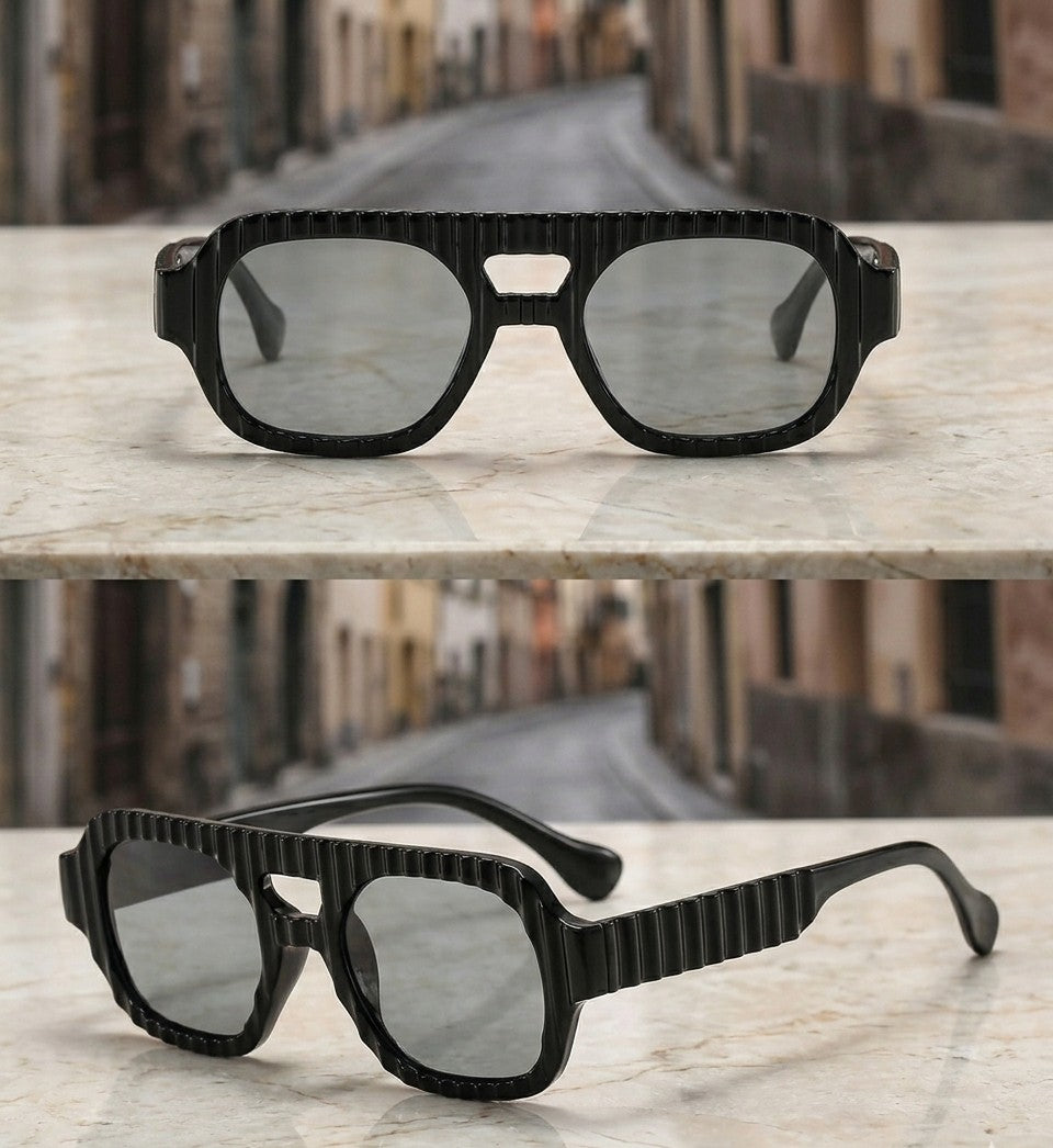 Luminiscent Sunglares ^ Color 02 (Black/Black)
